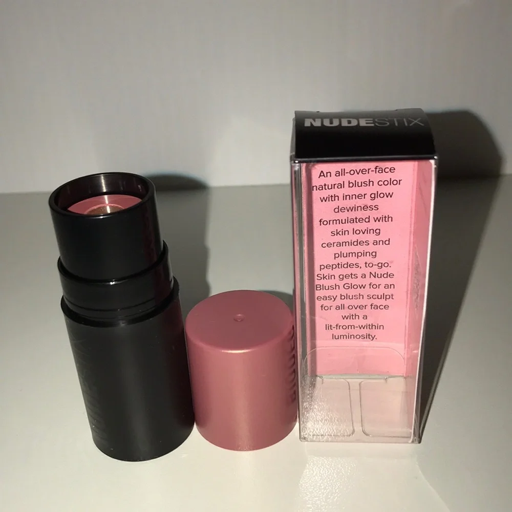nudestix nudies matte +glow core in pink ice NEW